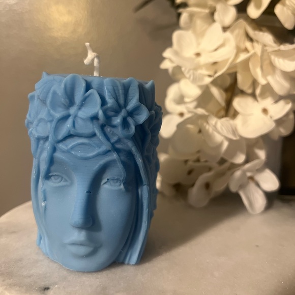 Hand Crafted Other - Majestic Lady Candle- Pine Scent